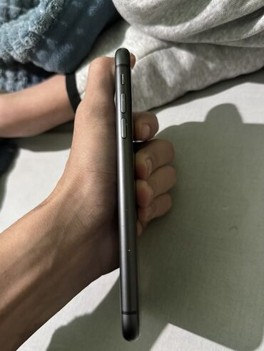 Apple iPhone: IPhone 11, Б/у, 128 ГБ, Черный, Защитное стекло, 89 % — 4