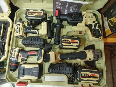 набор электрика: Аккумуляторный набор электроинструмента в чемодане Комплект в