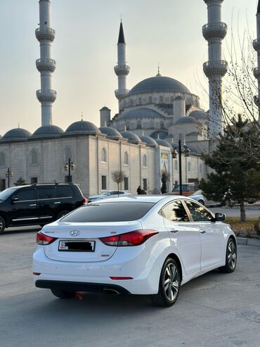 Hyundai: Hyundai Avante: 2017 г., 1.6 л, Автомат, Бензин, Седан — 5