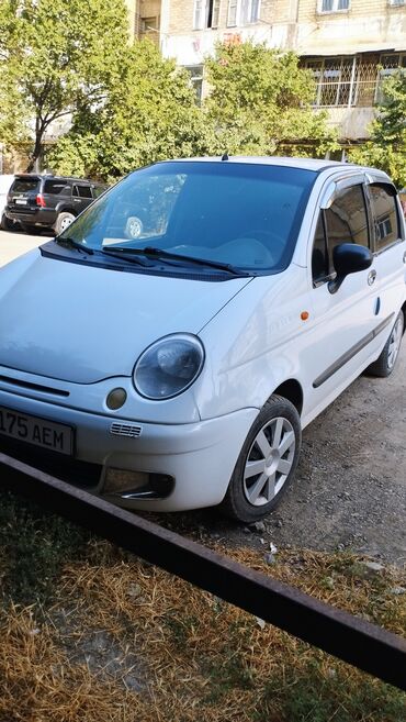 бишкек бампер: Daewoo Matiz: 2001 г., 0.8 л, Механика, Бензин