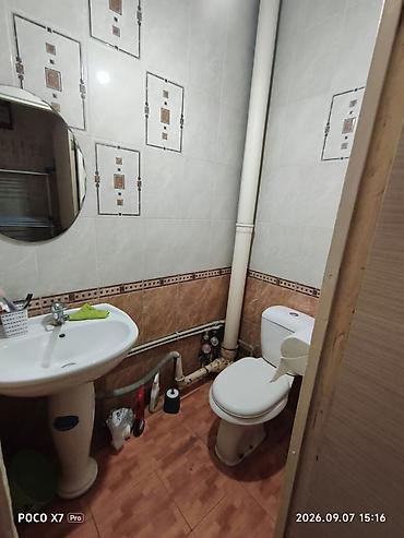 105: 2 комнаты, 50 м², Центральная мечеть 105 серия, 5 этаж, Старый ремонт — 5