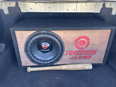 Колонки и сабвуферы: Maşın üçün tam audio sistemi 4 eded Apokalips 300 rms (Arnold) 20 lik — 2