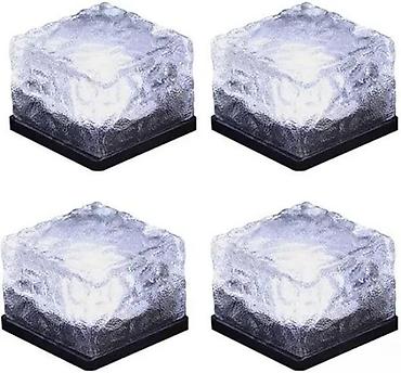 forma ideale ogledala za kupatilo sa ormaricem: Soloarno stakleno svetlo 10 X 10 cm NOVO. OPIS PROIZVODA: LED — 1
