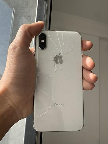 Apple iPhone: IPhone Xs, 256 ГБ, серебристый - Модель: iPhone Xs (модель MT9ZKH/A) — 1