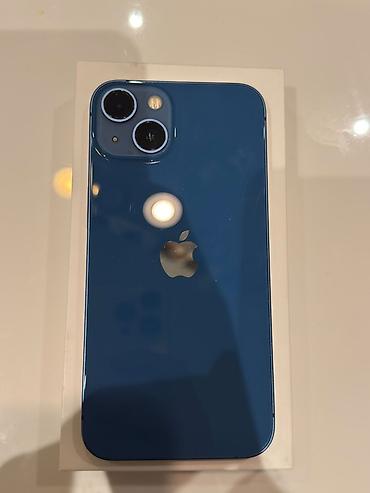 kondisioner bk 2500: IPhone 13, 128 GB, Mavi, Face ID — 3