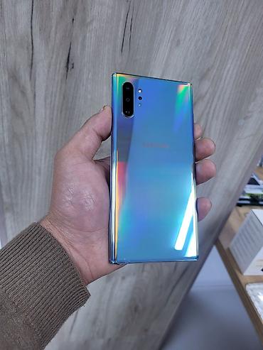 Samsung Galaxy Note10+ (Aura Glow) - Экран 6.8", Dynamic AMOLED