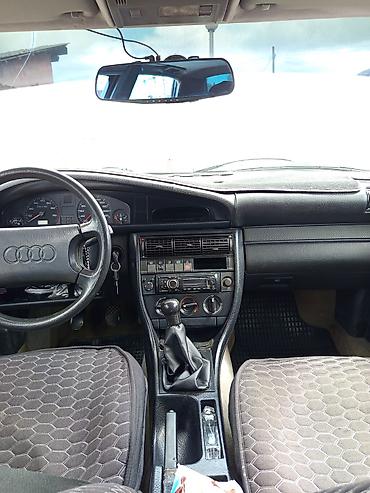 385 55: Audi 100: 1991 г., 2.3 л, Механика, Бензин, Седан — 1