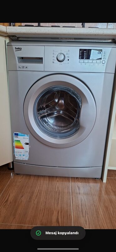 Кондиционеры: Стиральная машина Beko, 6 кг