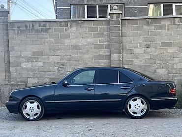 диски на мерседес кабан: Mercedes-Benz E-Class: 2000 г., 4.3 л, Автомат, Газ, Седан — 4