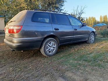 буратино газ 53: Toyota Carina: 1998 г., 1.6 л, Механика, Бензин, Универсал — 1