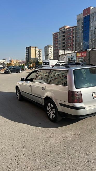 volkswagen passat b5 плюс: Volkswagen Passat Variant: 2003 г., 1.9 л, Автомат, Дизель, Минивэн — 3