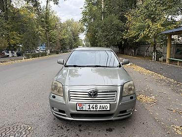 Toyota Avensis: 2003 г., 2 л, Автомат, Бензин, Хетчбек — 5