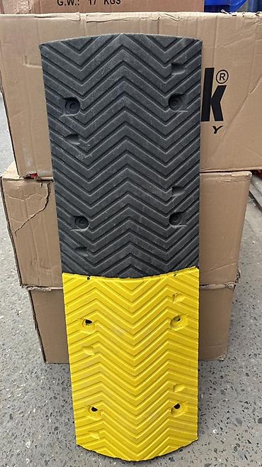 şit örtüyü: Yol sürətkəsən (rezin modul) - Material: yüksək sıxlıqlı rezin - — 1
