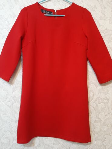 трикотажное платье размер 48: Повседневное платье, Китай, Трикотаж, S (EU 36)