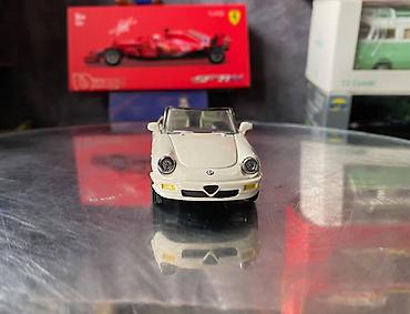Avtomobil modelləri: Коллекционная модель Alfa Romeo Spider crème 1989 NewRay Scale 1:43 — 4