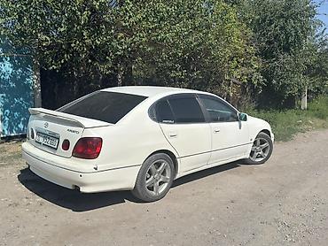 аристо: Toyota Aristo: 2004 г., 3 л, Автомат, Газ, Седан — 1