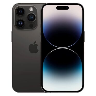 айфоны за 30к: IPhone 14 Pro, Б/у, 256 ГБ, Black Titanium, Зарядное устройство, Защитное стекло, Чехол, 82 %