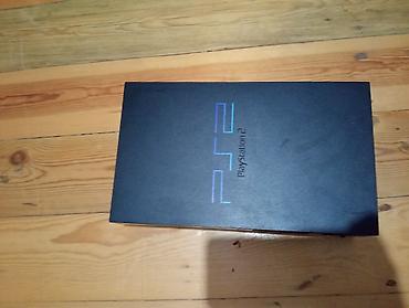 playsation 2: Sony PlayStation 2 (PS2) komplekti - Model: PS2 “Fat” korpus — 6