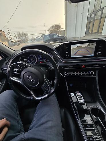 Hyundai: Hyundai Sonata: 2019 г., 2 л, Автомат, Газ, Седан — 5