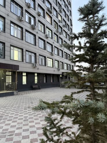 1 комнатные квартира в аренду: 1 бөлмө, 44 кв. м, Элитка, 9 кабат, Евроремонт