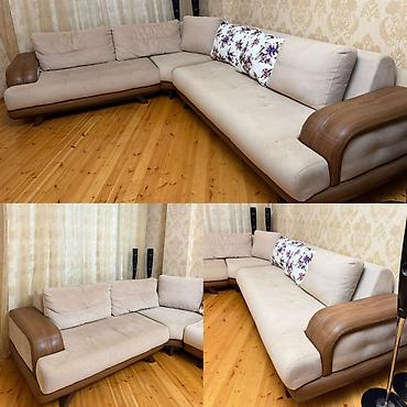 Divan 350₼ .Olcu 260x205sm Qabaga cixintisi 110sm Macalkasinda hec bir
