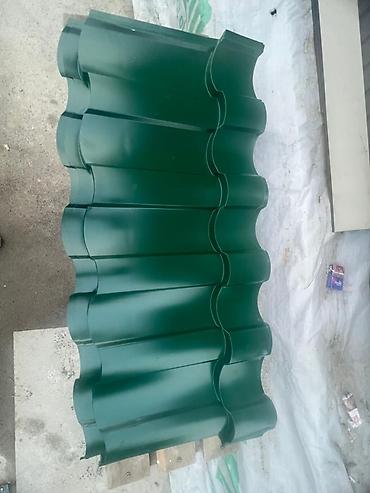 Металлочерепица: Зеленая металлочерепица и зеленый профнастил в наличии! 🏡 Красивый и — 4