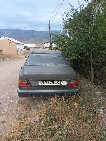 мотор морнинг: Mercedes-Benz W124: 1989 г., Седан — 2