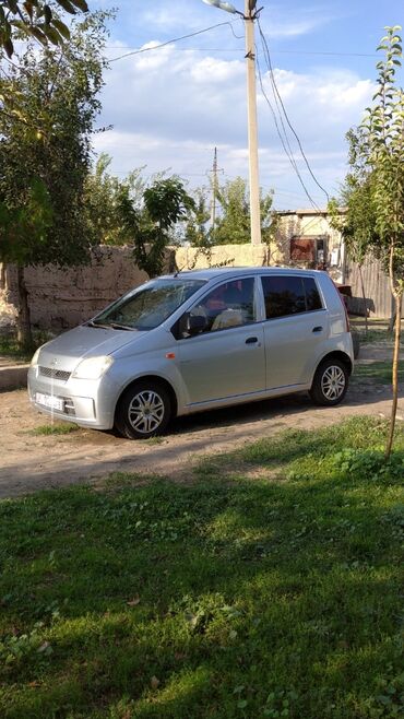 Daihatsu: Daihatsu Cuore: 2003 г., 1 л, Механика, Бензин, Хэтчбэк