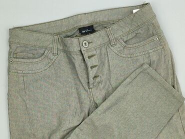 Material trousers for women, size S
