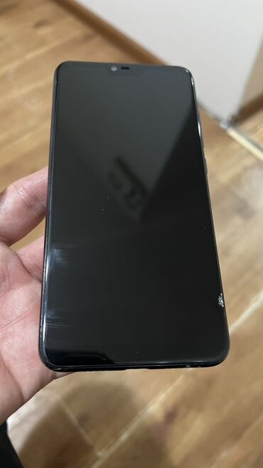 рок фон: Xiaomi, Mi 8 Lite, Колдонулган, 64 ГБ, түсү - Кара, 2 SIM