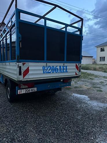 мини электро: Легкий грузовик, Mercedes-Benz, Дубль, 3 т, Новый — 2