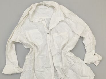 bluzki biało czarne eleganckie: Koszula Damska, George, 2XL, stan - Dobry