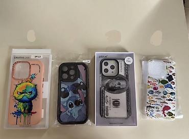 iphone baku: Iphone 15 pro Teze kabrolardi yuksek qiymete almisam. Biri- 5 m — 1