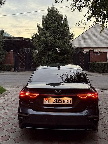 2018: Kia K3: 2018 г., 1.6 л, Вариатор, Бензин, Седан — 4