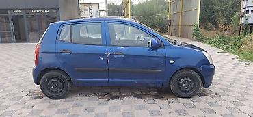 боковая: Kia Picanto: 2007 г., 0.1 л, Механика, Бензин, Хэтчбэк — 3