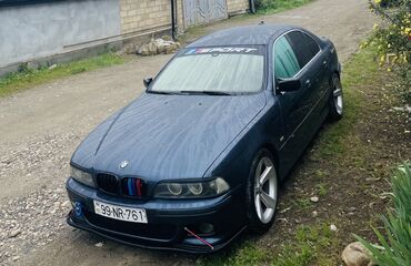 цены на авто: BMW 5 series: 2.5 л | 1998 г. Седан