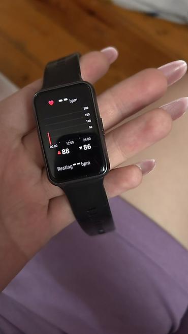 galaxy watch 4 classic: İşlənmiş, Smart saat, Huawei, Sensor ekran, rəng - Qara — 4