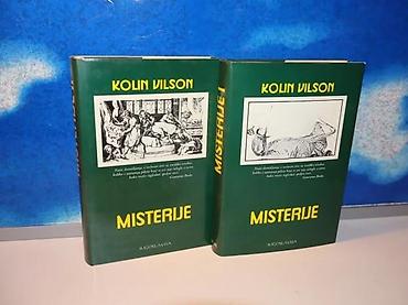 e cilele: MISTERIJE I-II Kolin Vilsonjugoslavija 1983tvrd povez 24 cmstanje vrlo — 2