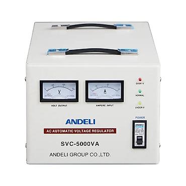 Məhsul: Andeli SVC-5000VA – AC Avtomatik Gərginlik Tənzimləyicisi