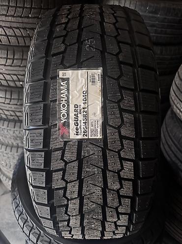 ice glok: Шины 265 / 45 / R 21, Зима, Новый, Комплект, Внедорожные (АТ/МТ), Yokohama — 3