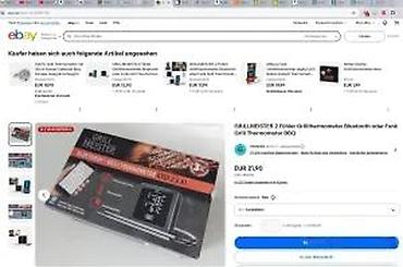 Sve za roštilj: Bluetooth/Bežični termometar za roštilj i rernu – sa 2 sonde - — 15