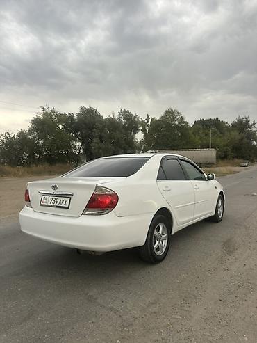 lexus e300: Toyota Camry: 2004 г., 2.4 л, Автомат, Газ, Седан — 1