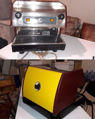 Kofe aparatları: LaPavoni professional Coffee makinasi. Tam işlek veziyetde 1500 azn