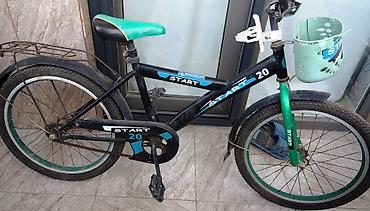 Velosipedlər: İşlənmiş İki təkərli Uşaq velosipedi Start, 20", Pulsuz çatdırılma, Ödənişli çatdırılma — 10