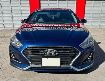 Hyundai: Hyundai Sonata: 2018 г., 2.4 л, Автомат, Бензин, Седан