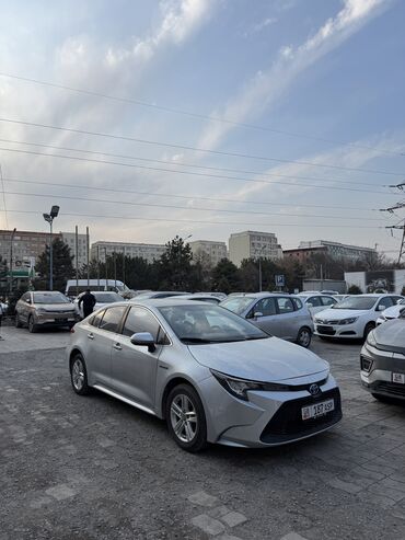 тойота урбан: Toyota Corolla: 2020 г., 1.8 л, Вариатор, Гибрид, Седан