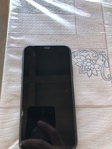 IPhone Xr, Б/у, 128 ГБ, Черный, 79 %