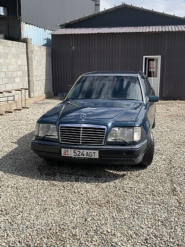 bmw ош: Mercedes-Benz W124: 1994 г., 2.2 л, Автомат, Газ, Седан — 2