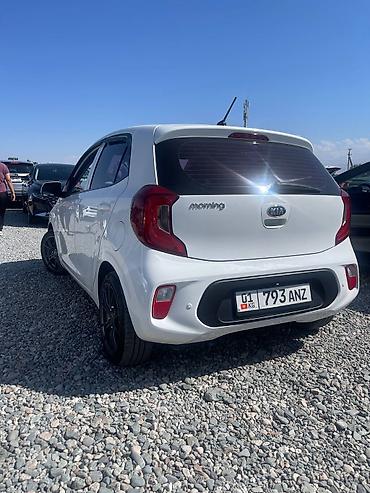 step: Kia Morning: 2017 г., 1 л, Автомат, Газ, Хэтчбэк — 4
