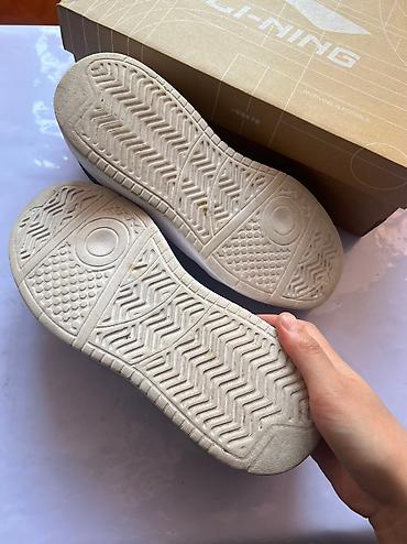 Кроссовки и спортивная обувь: Мужские кроссовки, 38, Nike, Б/у, цвет - Белый, Платная доставка, Самовывоз — 10